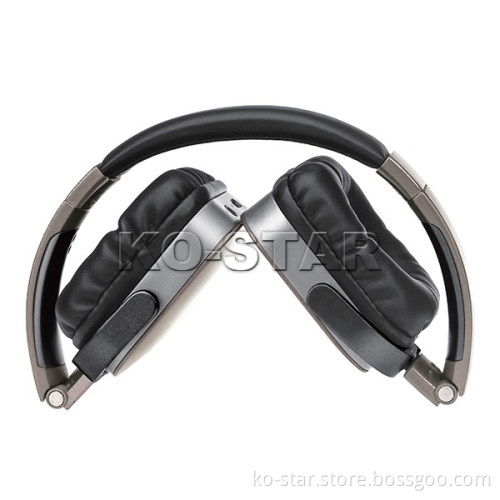 Hand-free Studio Bluetooth Headset For iPhone iPad And Huawei